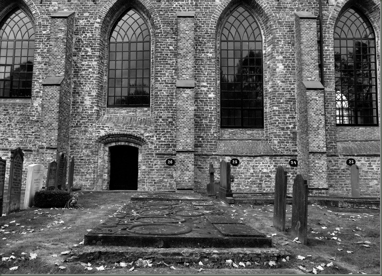 Oude graven, Mariakerk, Buitenpost (De âlde wite) (2)